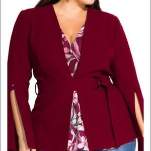 NWT 18 City Chic Blazer